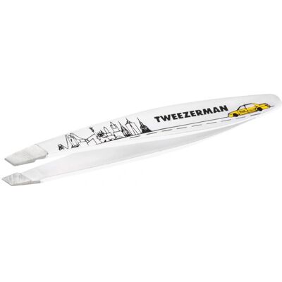 Tweezerman Mini Slant Tweezer nachylony Nowy Jork Tweezerman Mini Slant Tweezer nachylony Nowy Jork