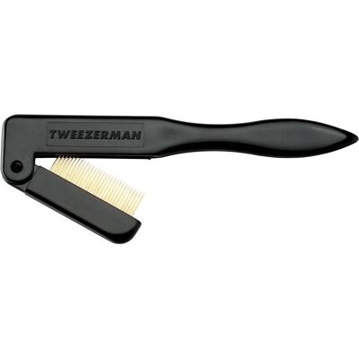 Tweezerman Schwarzer Faltbarer Wimpernkleber - Wimpernkam Tweezerman Schwarzer Faltbarer Wimpernkleber - Wimpernkam