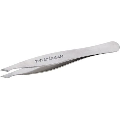 Tweezerman Edelstahl-Spitzpinzette - Augenbrauen Präzisionspinzette Tweezerman Edelstahl-Spitzpinzette - Augenbrauen Präzisionspinzette