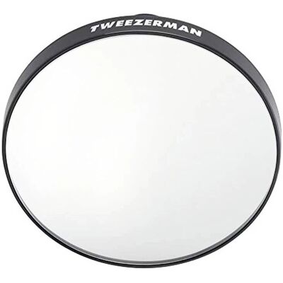 Tweezerman Tweezermate 12x Vergrößerungsspiegel - Make-up & Präzision Tweezerman Tweezermate 12x Vergrößerungsspiegel - Make-up & Präzision