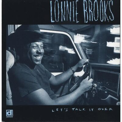 Delmark Lonnie Brooks Lass Uns Reden - Musikalbum Delmark Lonnie Brooks Lass Uns Reden - Musikalbum