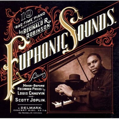 Delmark Reginald R. Robinson - Euphonic Sounds - Musik-CD Delmark Reginald R. Robinson - Euphonic Sounds - Musik-CD