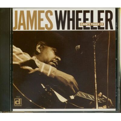 Delmark James Wheeler - Kann Es Nicht Nehmen - Blues CD Delmark James Wheeler - Kann Es Nicht Nehmen - Blues CD