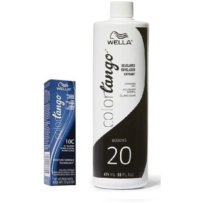 Wella Color Tango 10C Icy Blonde - Hair Color Wella Color Tango 10C Icy Blonde - Hair Color
