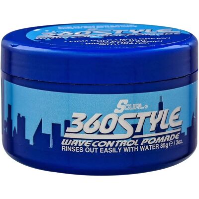 Luster's Pink S-curl 360 Style Wave Control Pomade - Pomade Luster's Pink S-curl 360 Style Wave Control Pomade - Pomade