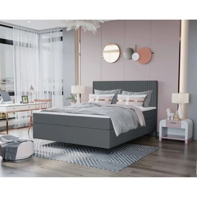 Fun Moebel Boxspringbett Nr.2 Delux - Luxuriöses schwebendes Design Fun Moebel Boxspringbett Nr.2 Delux - Luxuriöses schwebendes Design