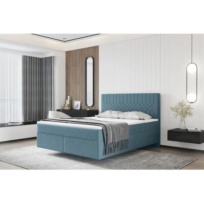 Fun Moebel - ROCIO Nr.4 Premium - 160x200 cm - Boxspringbett Fun Moebel - ROCIO Nr.4 Premium - 160x200 cm - Boxspringbett