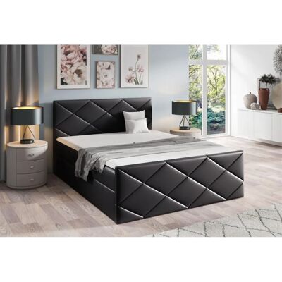 Fun Moebel - KOSMOS - 200x200 cm - Boxspring bed Fun Moebel - KOSMOS - 200x200 cm - Boxspring bed
