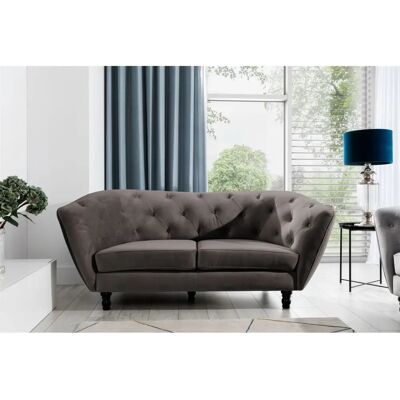 Fun Moebel - CHARLOTTE - 2-Sitzer - Sofa Fun Moebel - CHARLOTTE - 2-Sitzer - Sofa