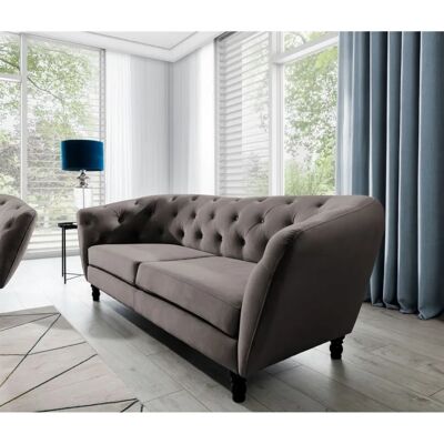 Fun Moebel - CHARLOTTE 3-Sitzer - Sofa Fun Moebel - CHARLOTTE 3-Sitzer - Sofa