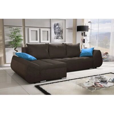 Fun Moebel - KLEO - Dunkelbraun - Sofa Fun Moebel - KLEO - Dunkelbraun - Sofa