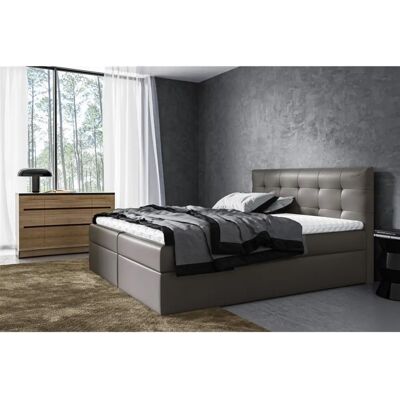 Fun Möbel - VIDE 140x200cm Kunstleder Madryt - Boxspring bed Fun Möbel - VIDE 140x200cm Kunstleder Madryt - Boxspring bed