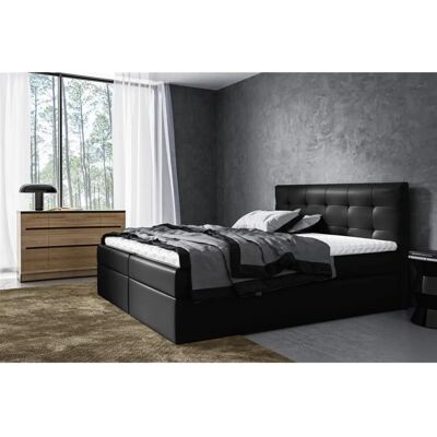 Fun Möbel - VIDE - 140x200cm - Bettkästen - Boxspringbett Fun Möbel - VIDE - 140x200cm - Bettkästen - Boxspringbett