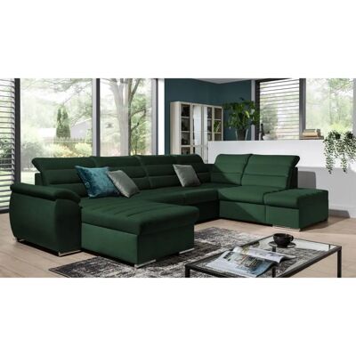 Fun Moebel - PASCARA U-Form - Linke Ottomane - Schlafsofa Fun Moebel - PASCARA U-Form - Linke Ottomane - Schlafsofa