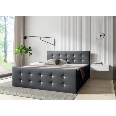 Fun Moebel - LIAMOS - 200x200 cm - Boxspring bed Fun Moebel - LIAMOS - 200x200 cm - Boxspring bed