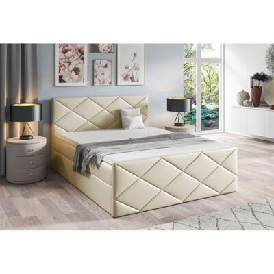 Fun Moebel - HENRIK - 160x220cm - mit Bettkästen - Boxspring bed Fun Moebel - HENRIK - 160x220cm - mit Bettkästen - Boxspring bed