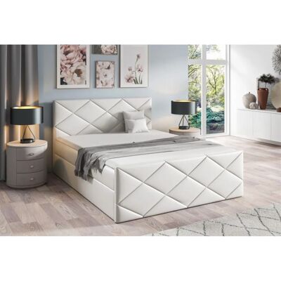 Fun Moebel - HENRIK - 160x220 cm - 2 Bettkästen - Bett Fun Moebel - HENRIK - 160x220 cm - 2 Bettkästen - Bett