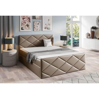 Fun Moebel - HENRIK - 160x220cm - Boxspring bed Fun Moebel - HENRIK - 160x220cm - Boxspring bed
