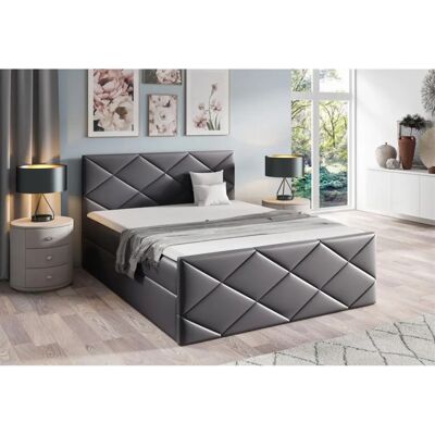 Fun Moebel - HENRIK - 160x200cm - Boxspringbett Fun Moebel - HENRIK - 160x200cm - Boxspringbett