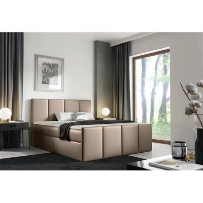 Fun Moebel - SVERRE - 120x200cm - Boxspringbett Fun Moebel - SVERRE - 120x200cm - Boxspringbett