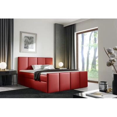 Fun Moebel - SVERRE - 120x220cm - 2 Bettkästen - Boxspringbett Fun Moebel - SVERRE - 120x220cm - 2 Bettkästen - Boxspringbett