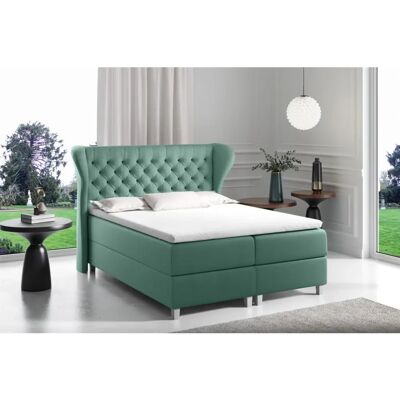 Fun Moebel - LORENZO - 180x200cm - 2 Schubladen - Boxspring Bed Fun Moebel - LORENZO - 180x200cm - 2 Schubladen - Boxspring Bed