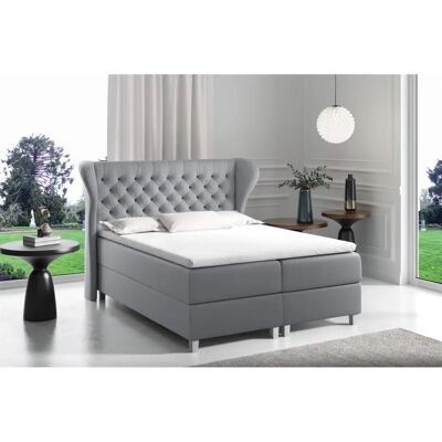 Fun Möbel - Lorenzo - 160x200 cm - verschiedene Farben - Boxspringbett Fun Möbel - Lorenzo - 160x200 cm - verschiedene Farben - Boxspringbett
