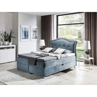 Fun Moebel - BEDRAN - 200x200 cm - Boxspringbett Fun Moebel - BEDRAN - 200x200 cm - Boxspringbett