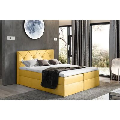 Fun Moebel - LEWIS - 140x200 cm - Boxspring bed Fun Moebel - LEWIS - 140x200 cm - Boxspring bed