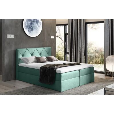 Fun Moebel - LEWIS - 180x200 - 2 drawers - Boxspringbett Fun Moebel - LEWIS - 180x200 - 2 drawers - Boxspringbett