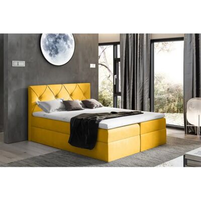 Fun Möbel - LEWIS - 160x200 cm - Boxspringbed Fun Möbel - LEWIS - 160x200 cm - Boxspringbed