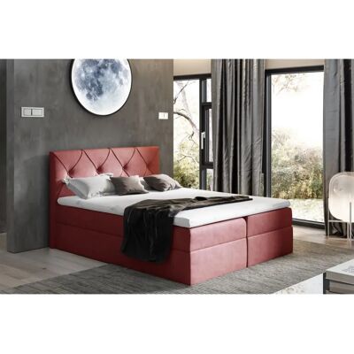 Fun Moebel - LEWIS - 180x200 cm - Boxspringbett Fun Moebel - LEWIS - 180x200 cm - Boxspringbett