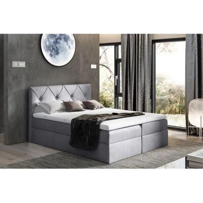 Fun Moebel - LEWIS - 160x220cm - Boxspringbett Fun Moebel - LEWIS - 160x220cm - Boxspringbett