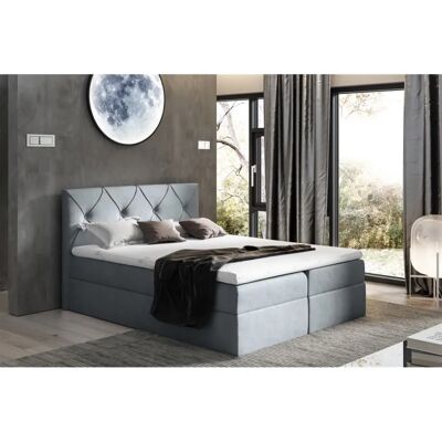 Fun Moebel - LEWIS - 140x220 cm - in div. Farbvarianten - Boxspringbett Fun Moebel - LEWIS - 140x220 cm - in div. Farbvarianten - Boxspringbett
