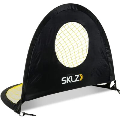 SKLZ Precision Pop Up Goal 4 Foot - Black/Yellow - Soccer Goal SKLZ Precision Pop Up Goal 4 Foot - Black/Yellow - Soccer Goal