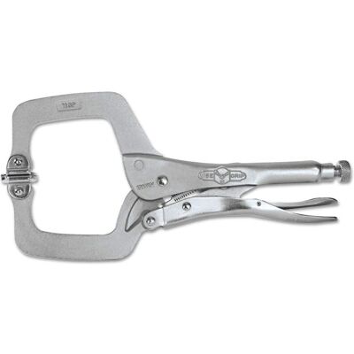 Irwin Tools Irwin Vice-Grip T24SP Locking C Clamp Swivel Pad - C Clamp Irwin Tools Irwin Vice-Grip T24SP Locking C Clamp Swivel Pad - C Clamp