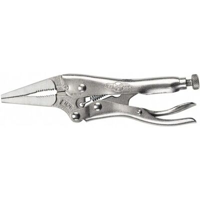 Irwin Vise-Grip Long Nose Locking Pliers - Locking Pliers 100mm Irwin Vise-Grip Long Nose Locking Pliers - Locking Pliers 100mm