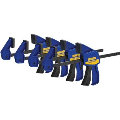 IRWIN 1964758 Miniature Clamp Set - DIY & Carpentry IRWIN 1964758 Miniature Clamp Set - DIY & Carpentry