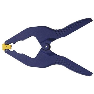 IRWIN T58300EL7 Sprężynowy zacisk - Clamp - Niebieski, Żółty IRWIN T58300EL7 Sprężynowy zacisk - Clamp - Niebieski, Żółty