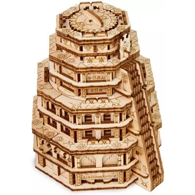 EscapeWelt Quest Tower - 171 pcs - Bâtiments - Puzzle 3D - Publicité EscapeWelt Quest Tower - 171 pcs - Bâtiments - Puzzle 3D - Publicité