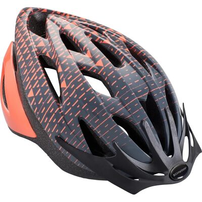 Schwinn - Safety Helmet - Grey & Coral - 58-62cm - Helmet Schwinn - Safety Helmet - Grey & Coral - 58-62cm - Helmet