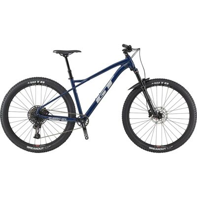 GT Zaskar LT AL Elite Hardtail Mountainbike - 2022 - Dunkelblau GT Zaskar LT AL Elite Hardtail Mountainbike - 2022 - Dunkelblau