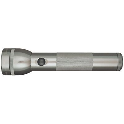 Maglite - 32502 - Gris - D-Cell Krypton - Lampe de poche - Publicité Maglite - 32502 - Gris - D-Cell Krypton - Lampe de poche - Publicité