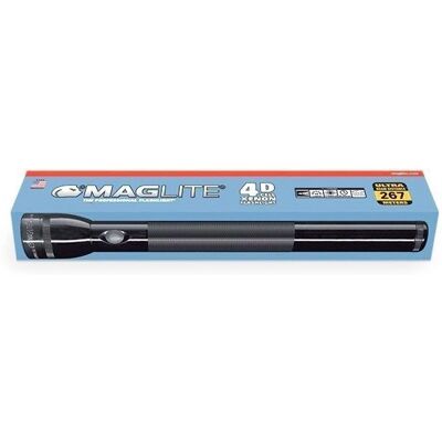 Maglite Clássica 4-CELL D Preta - Lanterna Maglite Clássica 4-CELL D Preta - Lanterna