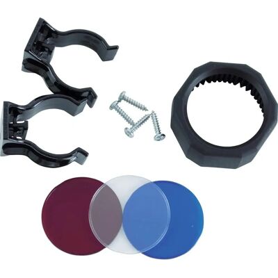 Maglite D-Cell Flashlight Accessory Kit - Lens, Holder & Brackets Maglite D-Cell Flashlight Accessory Kit - Lens, Holder & Brackets