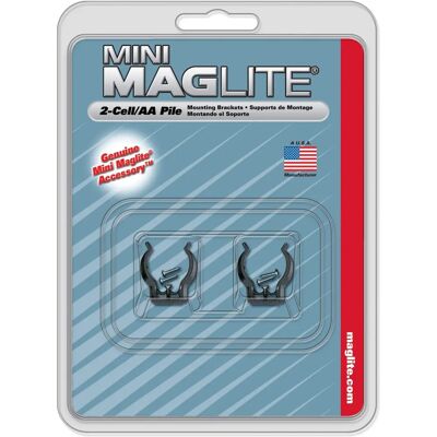 Support mural pour Maglite Mini Maglite AA - Porte-lampe de poche - Publicité Support mural pour Maglite Mini Maglite AA - Porte-lampe de poche - Publicité