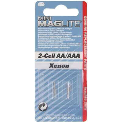 Maglite LM2A001 Mini Krypton 2pacco Maglite LM2A001 Mini Krypton 2pacco