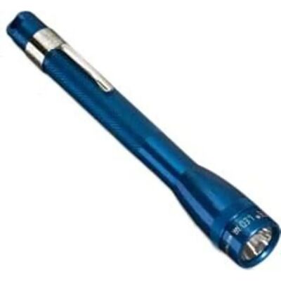 Maglite Mini AAA LED Torch - Blue - 100 Lumens Maglite Mini AAA LED Torch - Blue - 100 Lumens