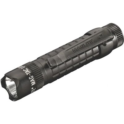 Maglite Mag-Tac - στέμμα bezel, μαύρο Maglite Mag-Tac - στέμμα bezel, μαύρο