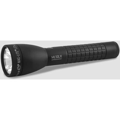 Maglite ML50LX Schwarze LED Taschenlampe - 466 Lumen - 291m Strahl - 2C Zelle - 3. Generation LED Taschenlampe Maglite ML50LX Schwarze LED Taschenlampe - 466 Lumen - 291m Strahl - 2C Zelle - 3. Generation LED Taschenlampe